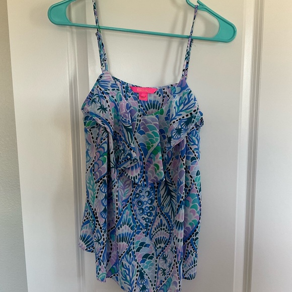 Lilly Pulitzer Tops - Lily Pulitzer tank top blouse